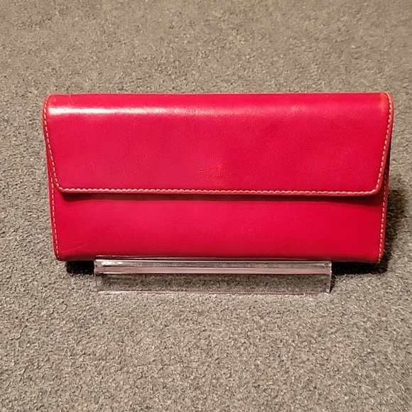 kate spade Handbags - Kate Spade Red Wallet